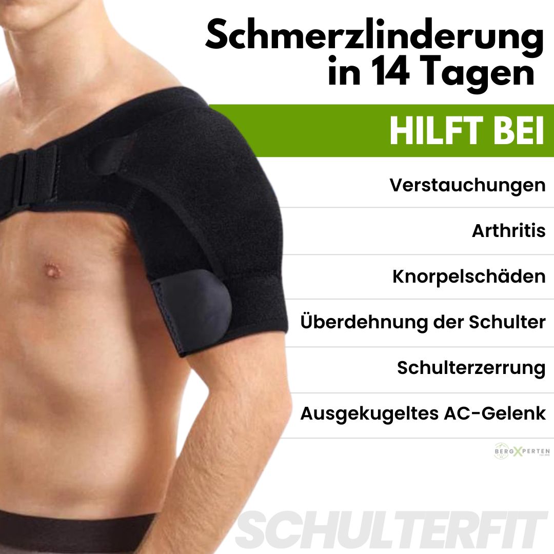 SchulterFit - Lindert nachweislich Schulterschmerzen - Unisex Einheitsgröße