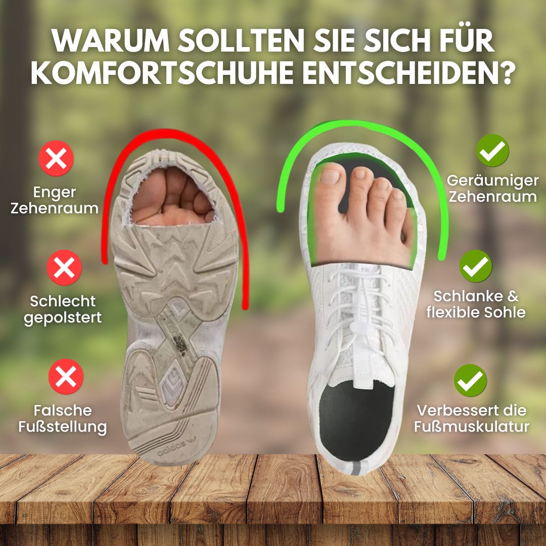 OrthoDoc – ergonomischer Unisex-Komfortschuh
