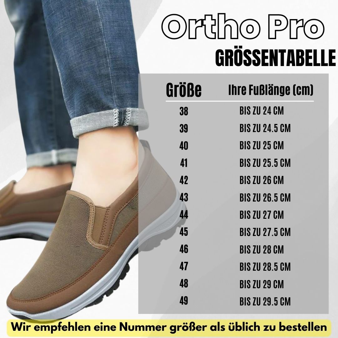 Ortho Pro - ergonomischer Schuh für Schmerzlinderung