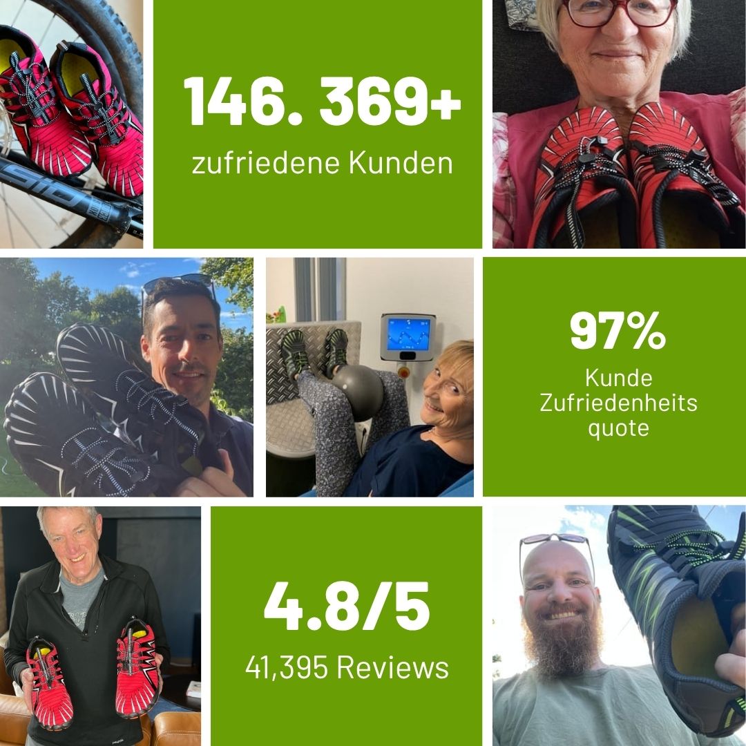 AeroX Pro – ergonomischer Barfußschuh
