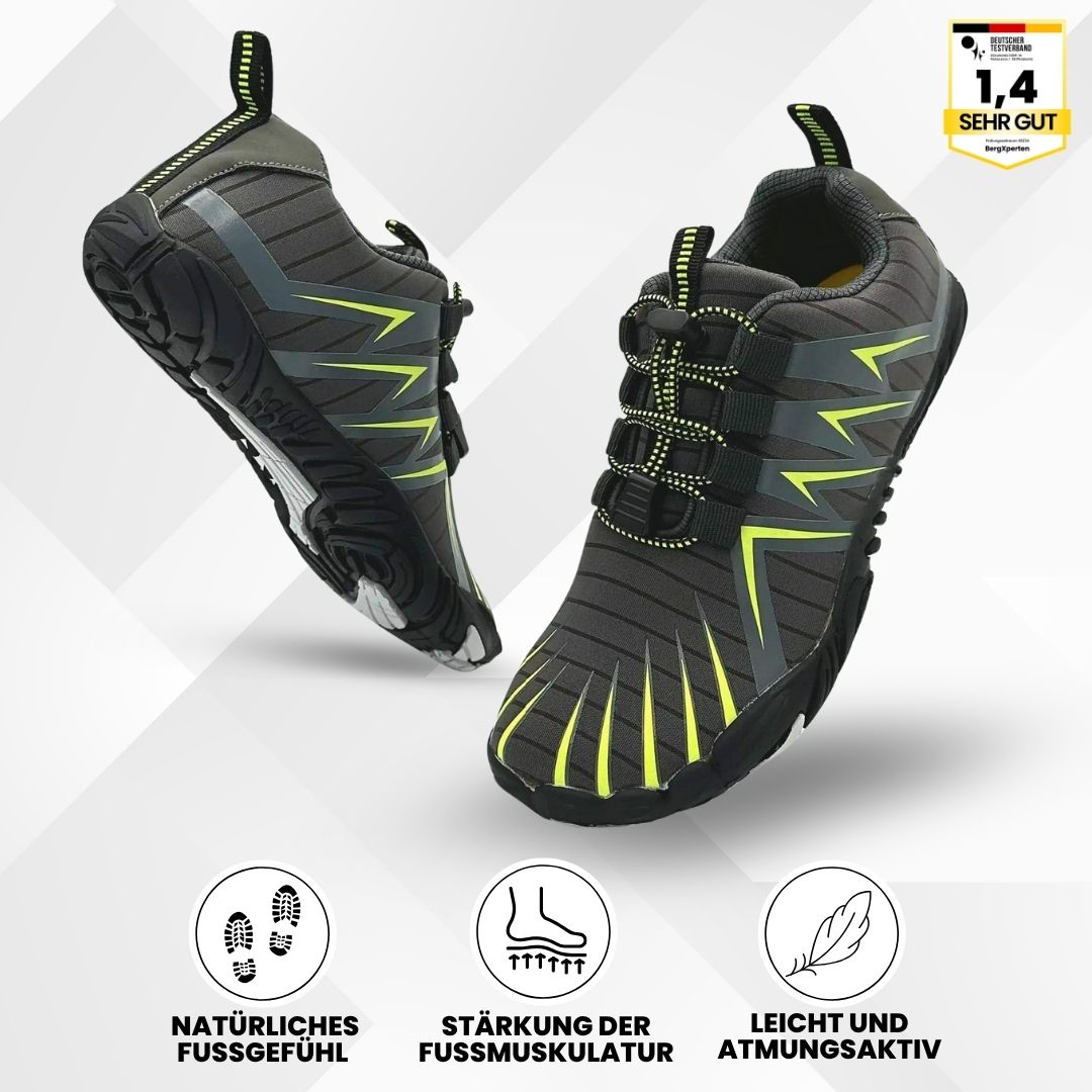 AeroX Pro - ergonomischer schmerzlindernder Barfußschuh