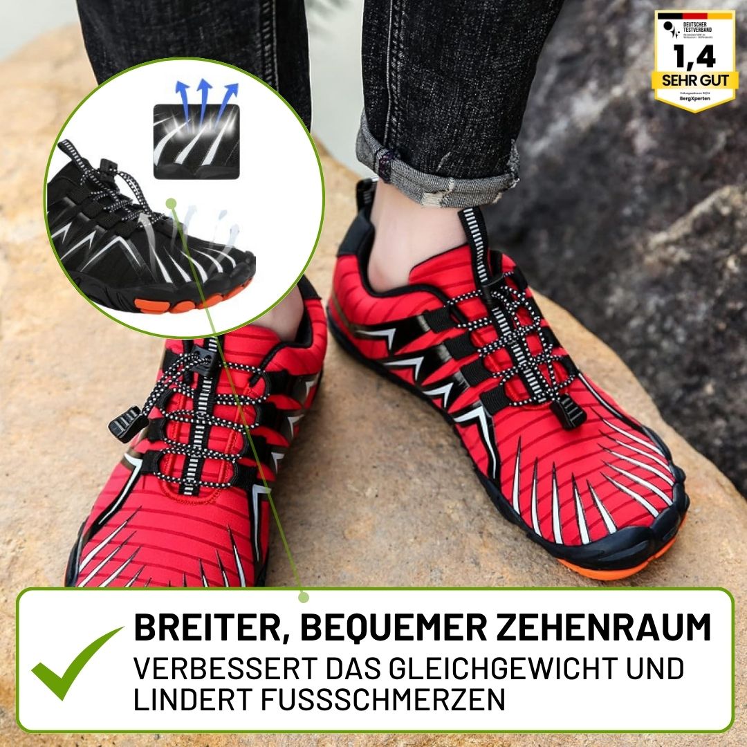 AeroX Pro - ergonomischer schmerzlindernder Barfußschuh