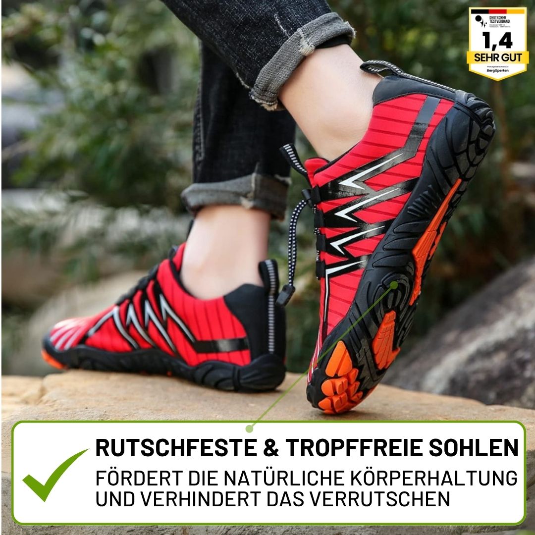 AeroX Pro - ergonomischer schmerzlindernder Barfußschuh