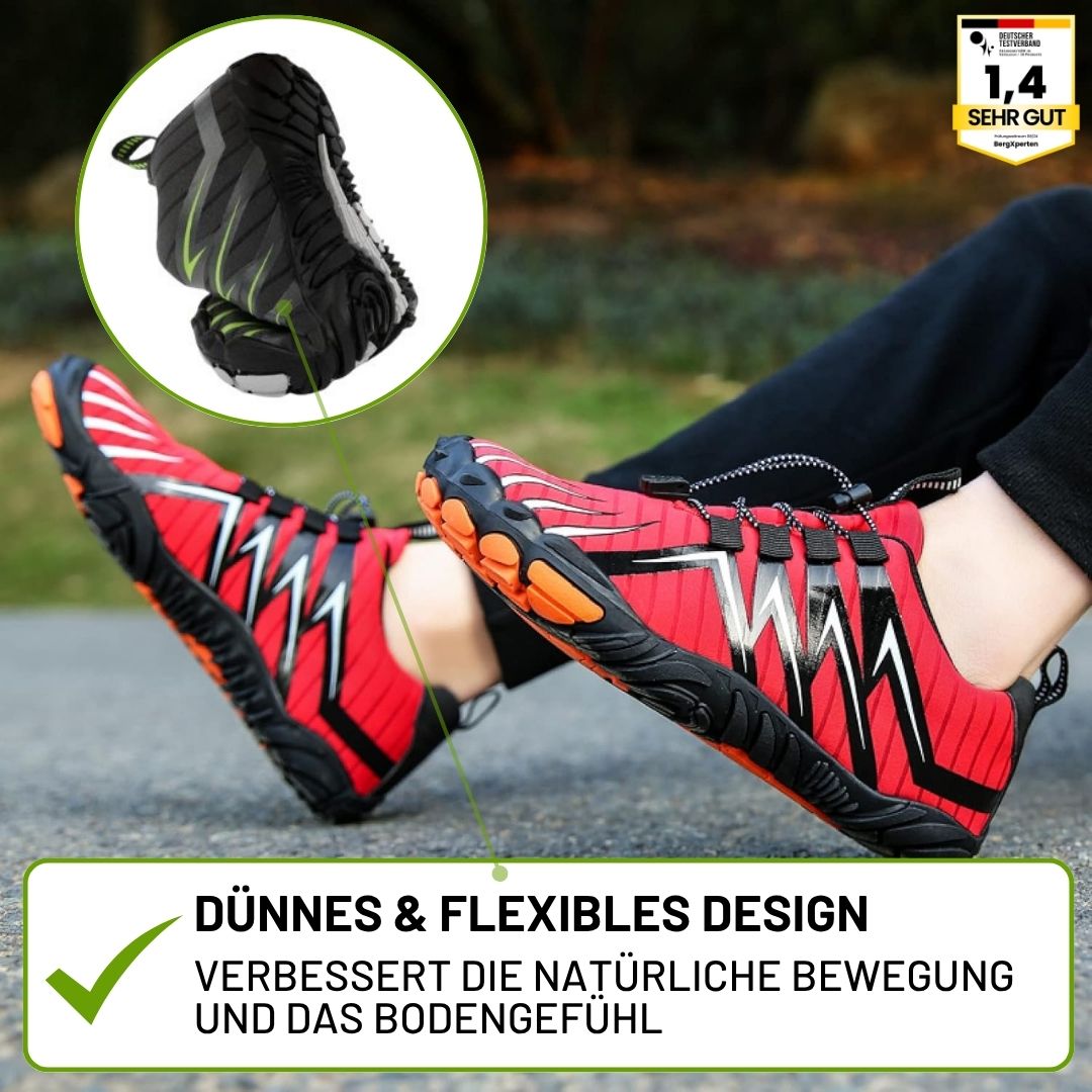AeroX Pro - ergonomischer schmerzlindernder Barfußschuh