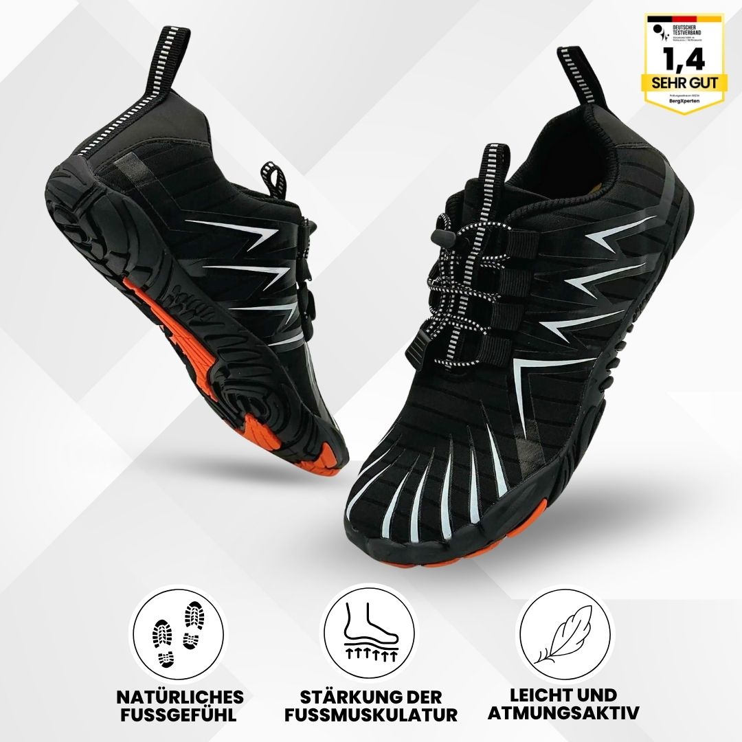 AeroX Pro - ergonomischer schmerzlindernder Barfußschuh