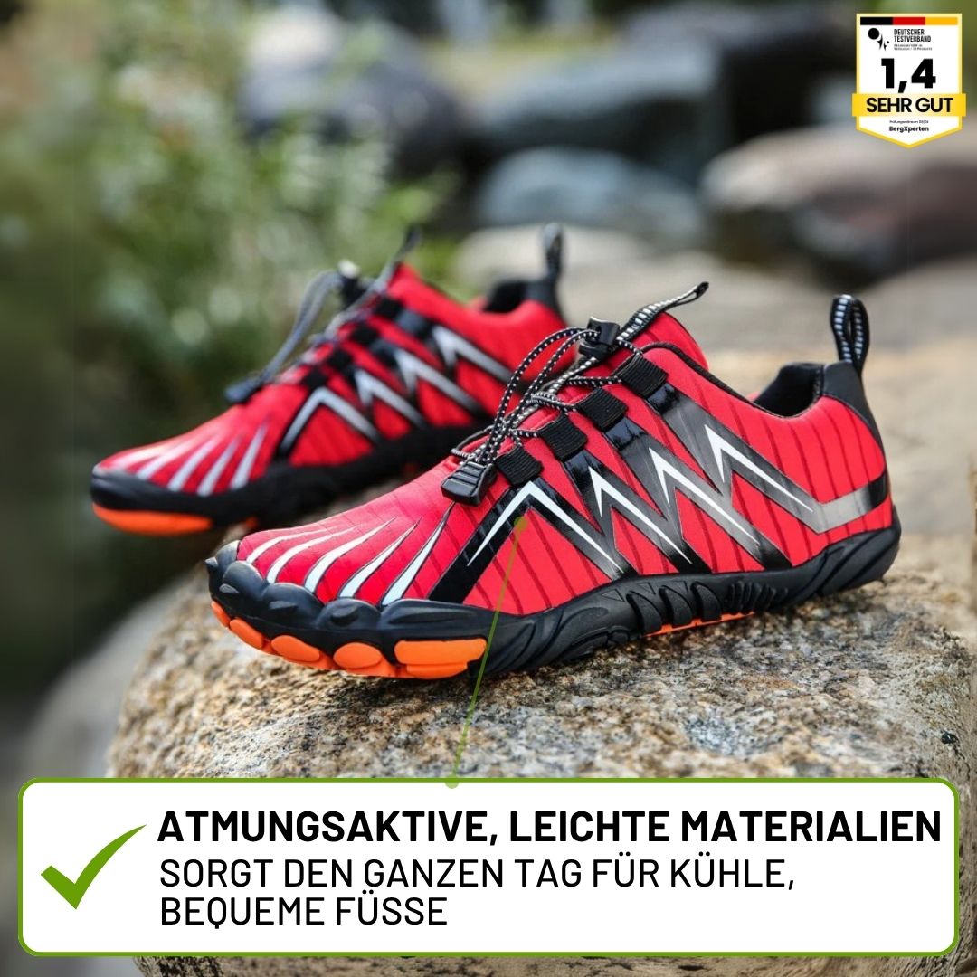 AeroX Pro - ergonomischer schmerzlindernder Barfußschuh