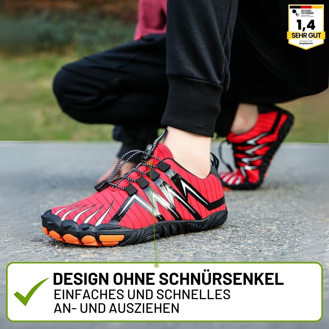 AeroX Pro - ergonomischer schmerzlindernder Barfußschuh
