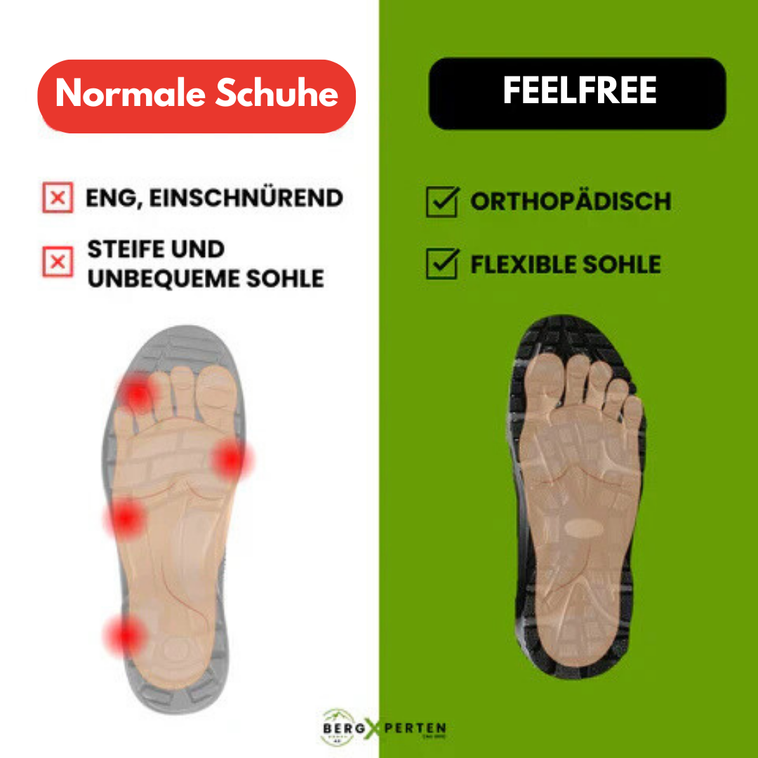 FeelFree – wasserdichter Unisex-Komfortschuh