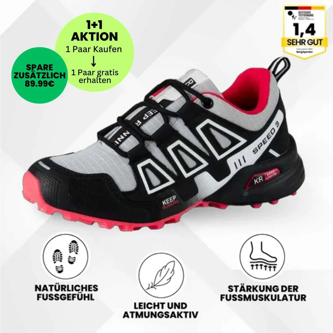 GRATIS OrthoTrekking - ergonomische schmerzlindernde Trekking