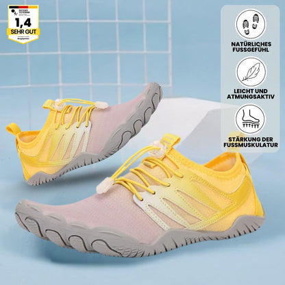 RunnerFit - ergonomischer, wasserdichter & rutschfester Barfußschuh