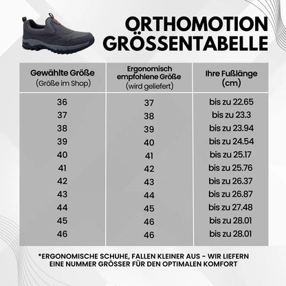 OrthoMotion – rutschfester Unisex-Schuh