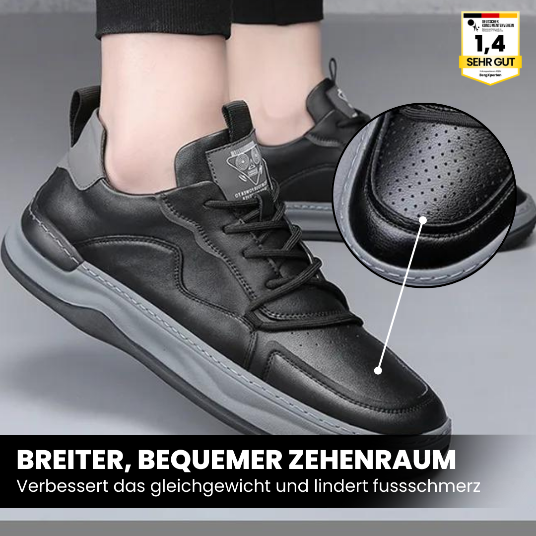 Pelle Italiana – ergonomische Lederschuhe