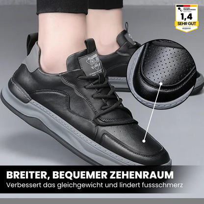 Pelle Italiana – ergonomische Lederschuhe