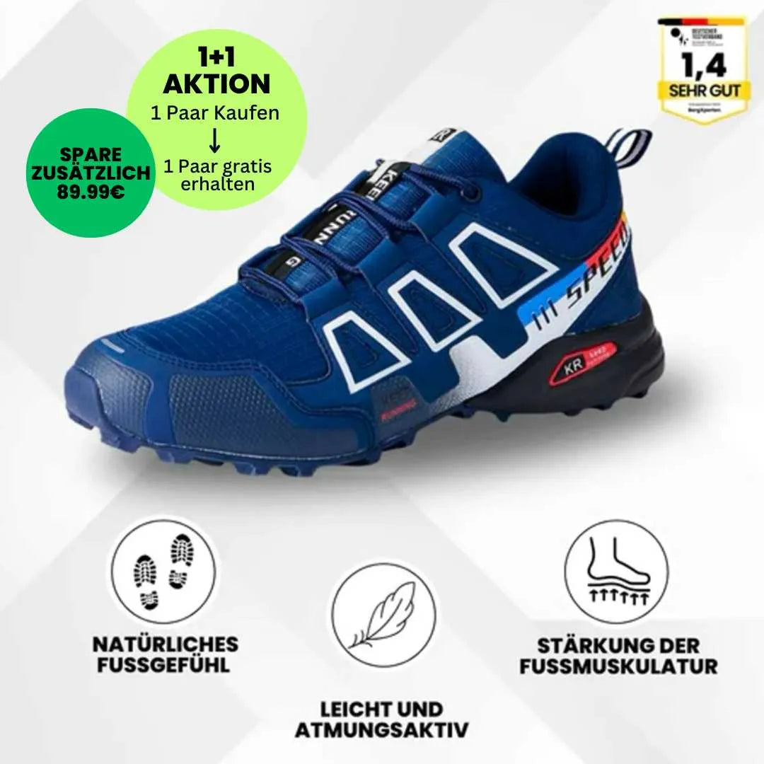 GRATIS OrthoTrekking - ergonomische schmerzlindernde Trekking