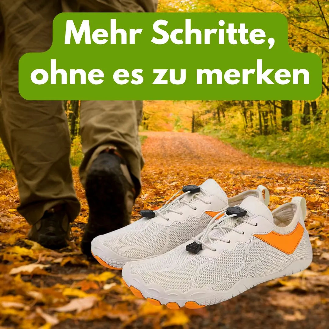 FreeStep – gesunde, rutschfeste Barfußschuhe