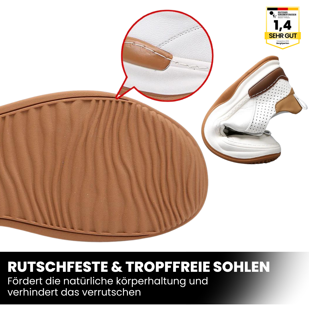 Pelle Italiana – ergonomische Lederschuhe