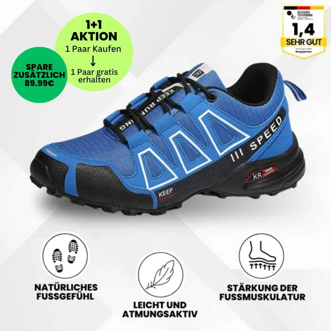 GRATIS OrthoTrekking - ergonomische schmerzlindernde Trekking