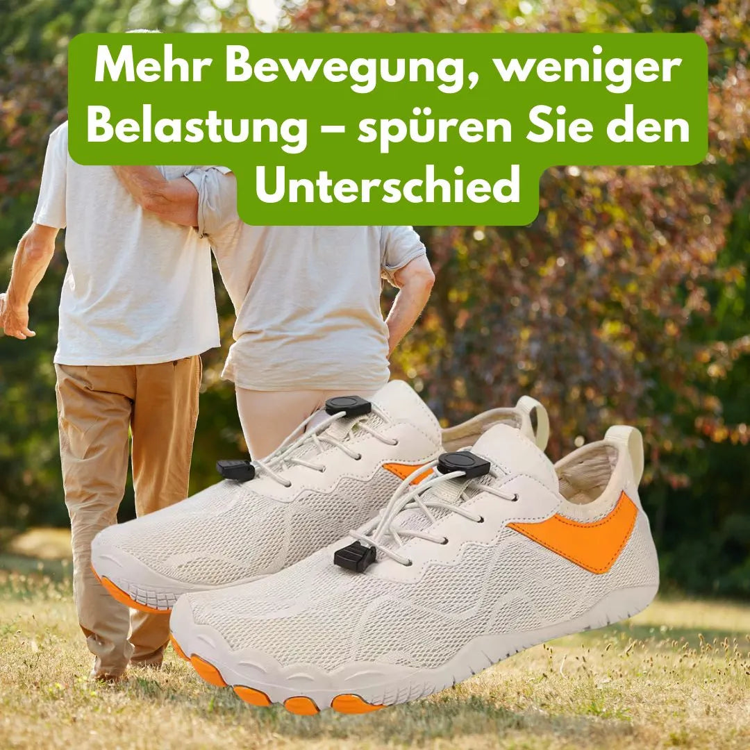 FreeStep – gesunde, rutschfeste Barfußschuhe
