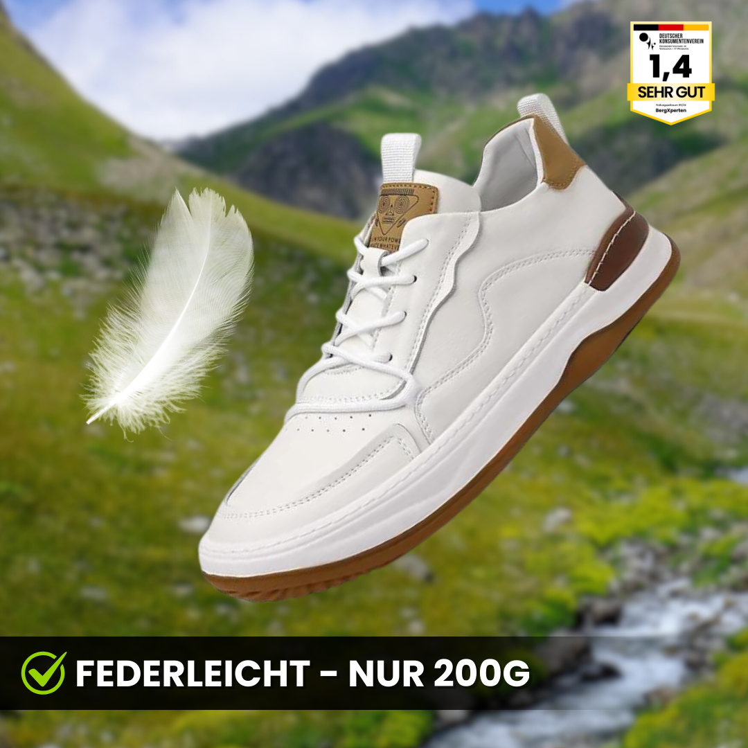 Pelle Italiana – ergonomische Lederschuhe