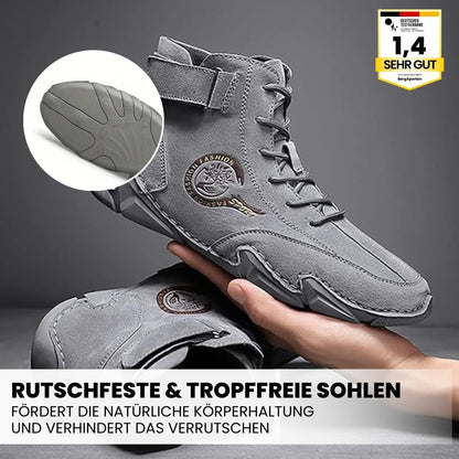 OrthoFree – wasserdichte Leder-Barfußschuhe