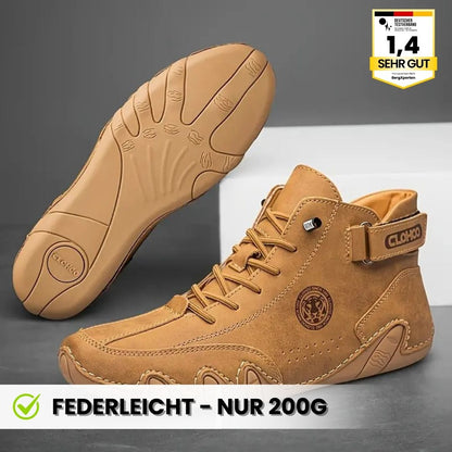 OrthoFree – wasserdichte Leder-Barfußschuhe