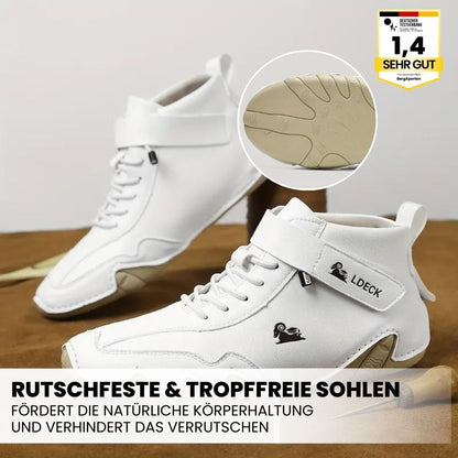 Alpaca – Leder-Barfußschuhe mit Komfort