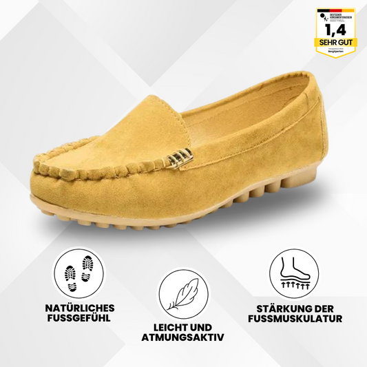 OrthoSun - ergonomische, rutschfeste & schmerzlindernde Komfortschuhe für Damen
