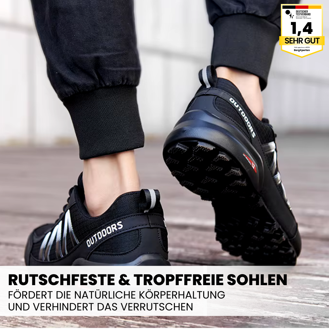GRATIS OrthoTrekking Soft - extrem bequeme & schmerzlindernde Trekking u.- Wanderschuhe - UltraSoft