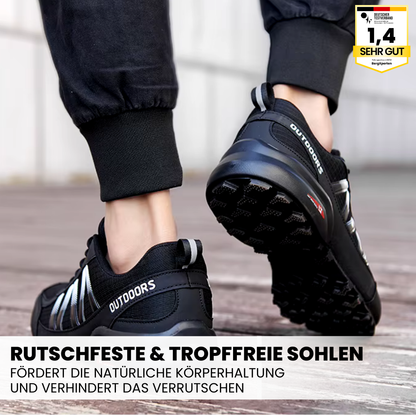 GRATIS OrthoTrekking Soft - extrem bequeme & schmerzlindernde Trekking u.- Wanderschuhe - UltraSoft