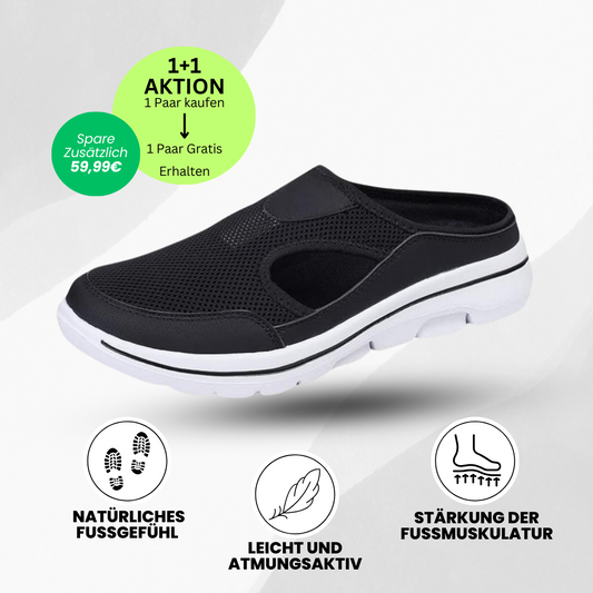 GRATIS Footstep Pro - ergonomische schmerzlindernde Komfort-Schuhe