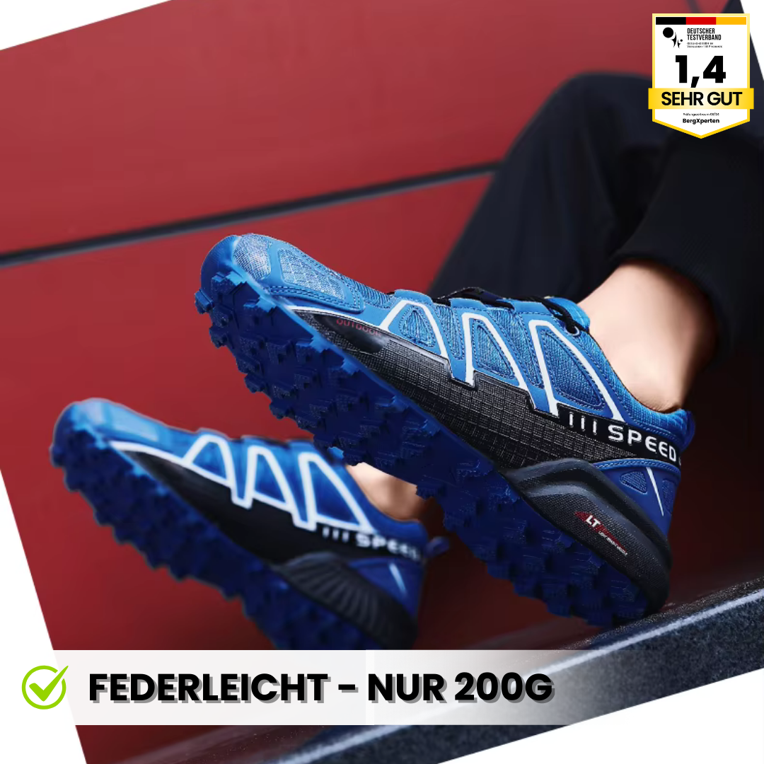 GRATIS OrthoTrekking IV - ergonomische schmerzlindernde Trekking u.- Wanderschuhe (2025)