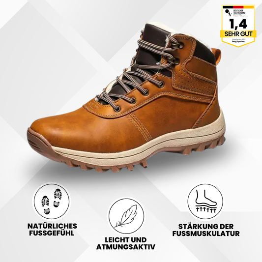 OrthoX Boot – wasserdichte, ergonomische Stiefel