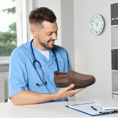 OrthoMax – atmungsaktiver Unisex-Komfortschuh