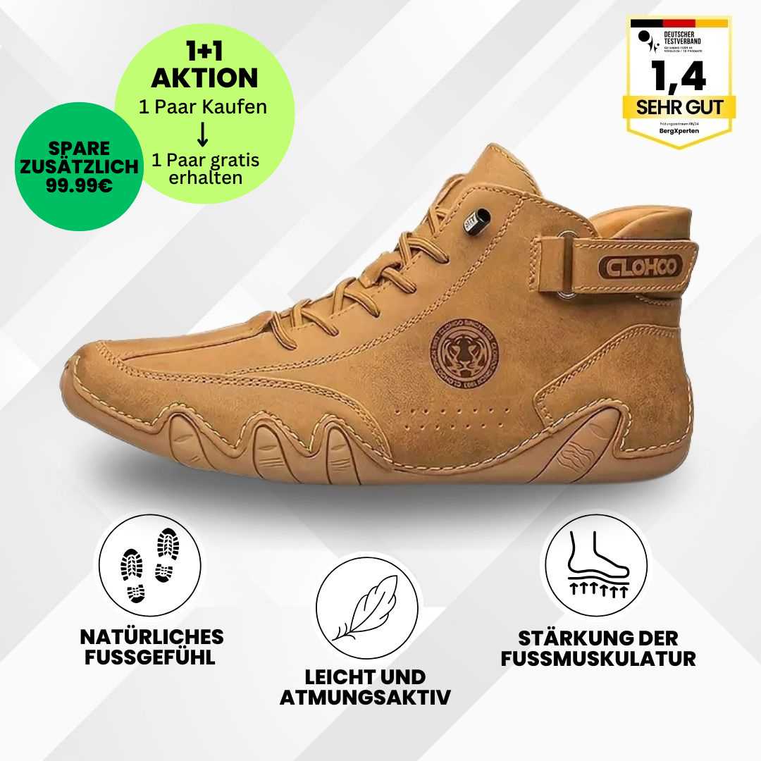 GRATIS OrthoFree - leichter, ergonomischer& schmerzlindernder Barfußschuh