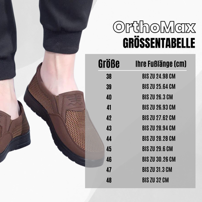 OrthoMax – atmungsaktiver Unisex-Komfortschuh