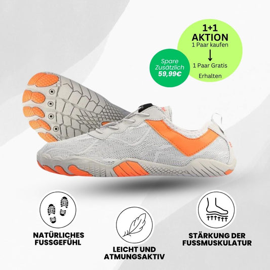 GRATIS FreeStep - ergonomischer schmerzlindernder Barfußschuh