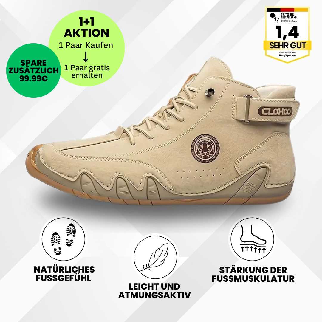 GRATIS OrthoFree - leichter, ergonomischer& schmerzlindernder Barfußschuh