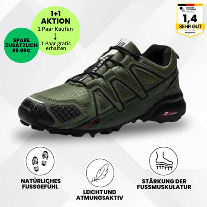 GRATIS OrthoTrekking IV - ergonomische schmerzlindernde Trekking u.- Wanderschuhe (2025)