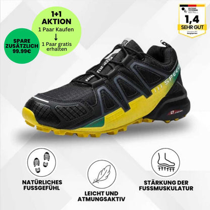 GRATIS OrthoTrekking IV - ergonomische schmerzlindernde Trekking u.- Wanderschuhe (2025)