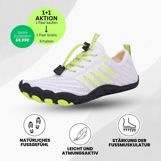 GRATIS NatureStep Active - ergonomischer schmerzlindernder Barfußschuh