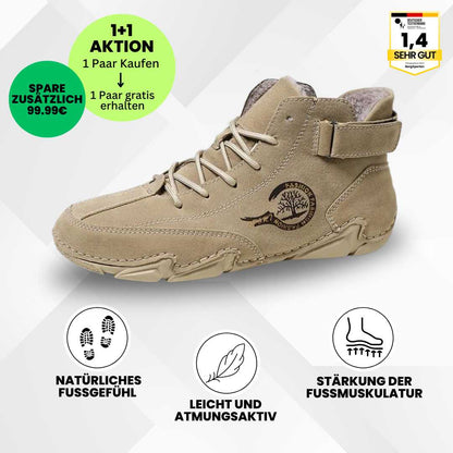 GRATIS FeelFree – ergonomische, schmerzlindernde & wasserdichte Barfußschuhe