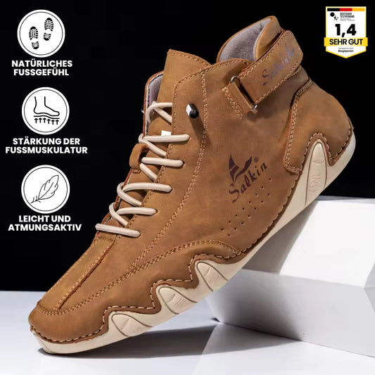 Alpaka – wasserdichte Leder-Barfußschuhe