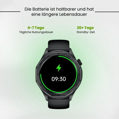 MediGuard Pro 4 mit SOS-Funktion inkl. Sturzerkennung & zertifizierte Blutzuckermessung (2025) - Original