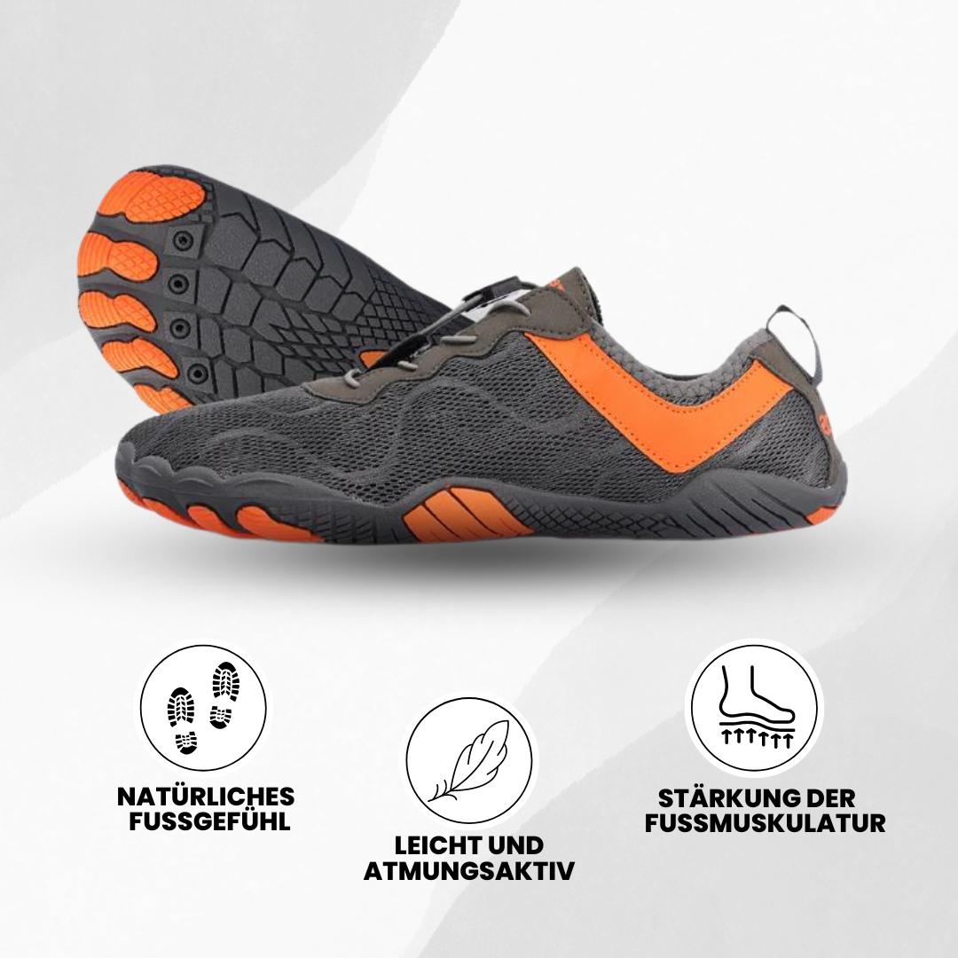 GRATIS FreeStep - ergonomischer schmerzlindernder Barfußschuh