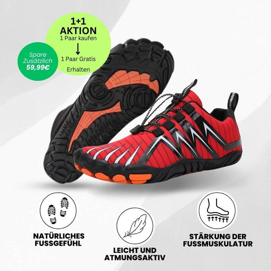 GRATIS AeroX Pro - ergonomischer schmerzlindernder Barfußschuh