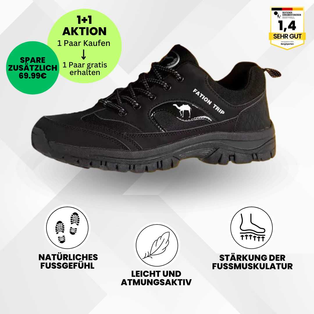 GRATIS OrthoTrip - ergonomische schmerzlindernde Komfortschuhe