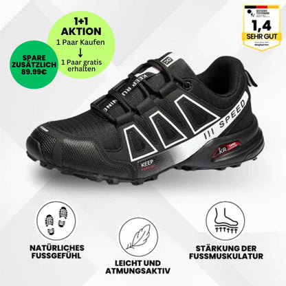 GRATIS OrthoTrekking - ergonomische schmerzlindernde Trekking