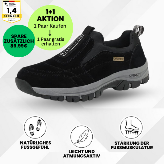 GRATIS FeelFree Ergo – ergonomischer & wasserdichter Schmerzlinderungs-Schuh
