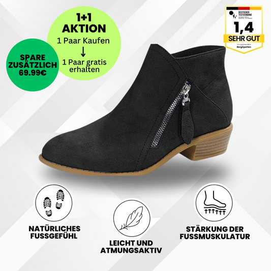 GRATIS OrthoStep – Ergonomische Schmerzlinderungs-Stiefeletten mit ergonomischer Unterstützung