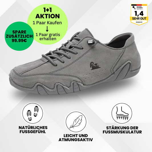 GRATIS OrthoActive - ergonomischer & schmerzlindernder Barfußschuh für maximalen Komfort